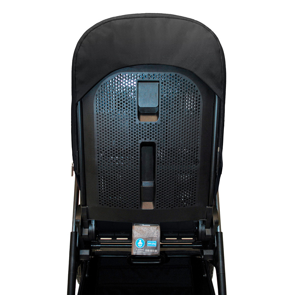 Детская коляска Sweet Baby Ricci Air 2 в 1 2024 Black 427052