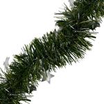 Мишура (1 штука) с декором, диаметр 70 мм, длина 2 м, матовая, ассорти 4 дизайна, ЗОЛОТАЯ СКАЗКА, 592424