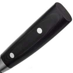 Нож кухонный Сантоку 16,5 см, «Santoku», дамасская сталь, серия Zen, YA35501, YAXELL, Японияфотография - 5