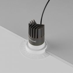 Встраиваемый светильник Maytoni  DL124-10W-3K-TRS-W