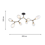 Потолочная люстра F-Promo Ovo 4083-8P