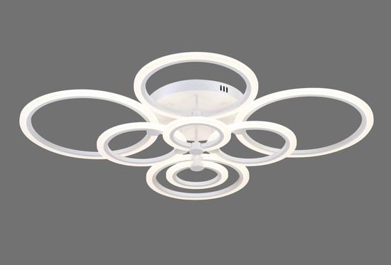 3009/8 WT (1) Люстра MN (RL)