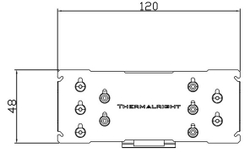 Кулер для процессора Thermalright True Spirit 120 PLUS