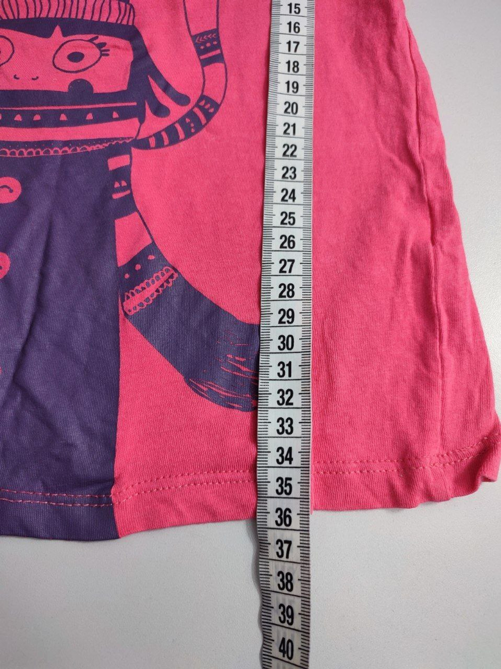 Джемпер яркий с принтом на 3 года