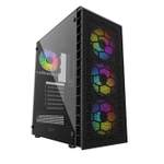 Корпус ATX Powercase Mistral Z4С Mesh LED