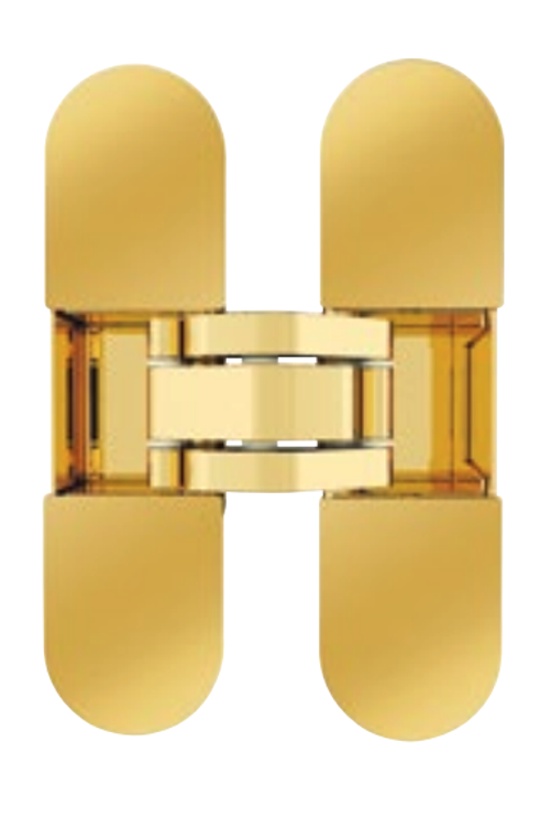 Скрытая петля ECLIPSE 2.2 (латунь) + накладки