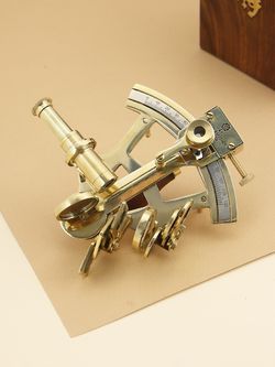 Nautical Морской секстант в деревянном футляре