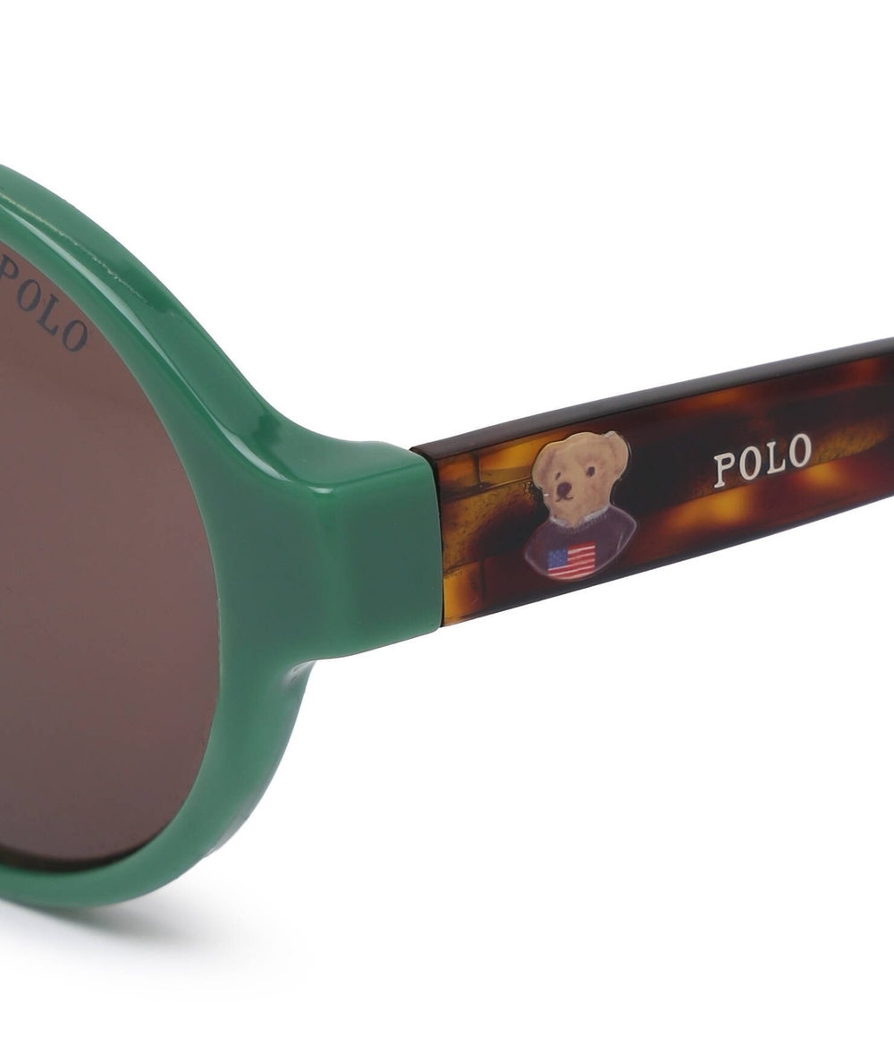 Солнцезащитные очки POLO RALPH LAUREN - зеленый(PP9508U)
