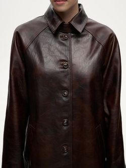 Кожаное пальто Маргарет