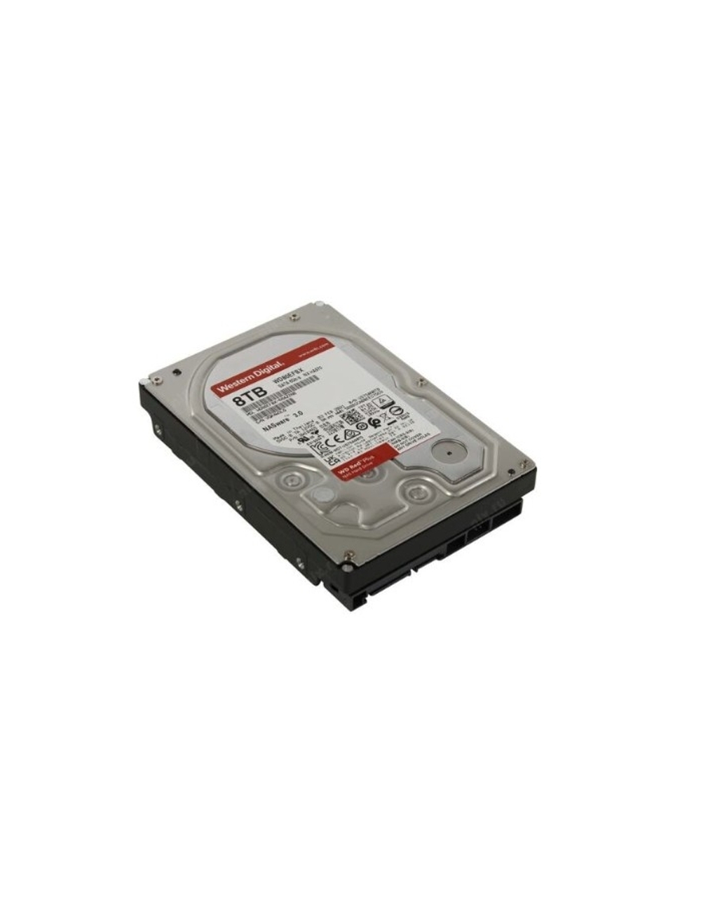 8TB WD Red Plus (WD80EFBX) (Serial ATA III, 7200- rpm, 256Mb, 3.5", NAS Edition)