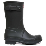 HUNTER Waterproof And Slip Resistant Slip Resistant Rain Boots Men"s Black