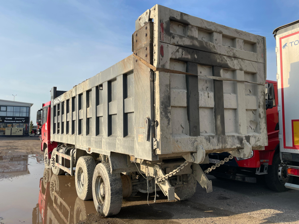 Shacman (Shaanxi) SX* 8x4 Самосвал SX33186T366 (Дизельный, 11,6 л, 369 л.с., МТ)