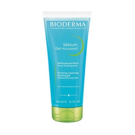 Bioderma Sebium Gel Moussant Очищающий гель, 200 мл