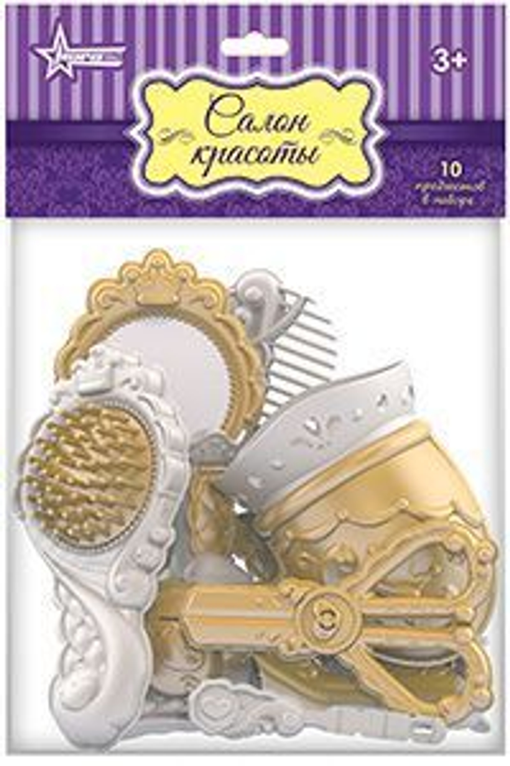 Набор парикмахера с феном в пакете арт. 9652, 642/1