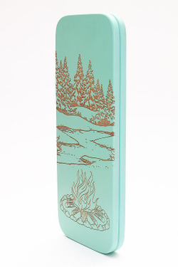 Доска садху Костер алюминиевые гвозди