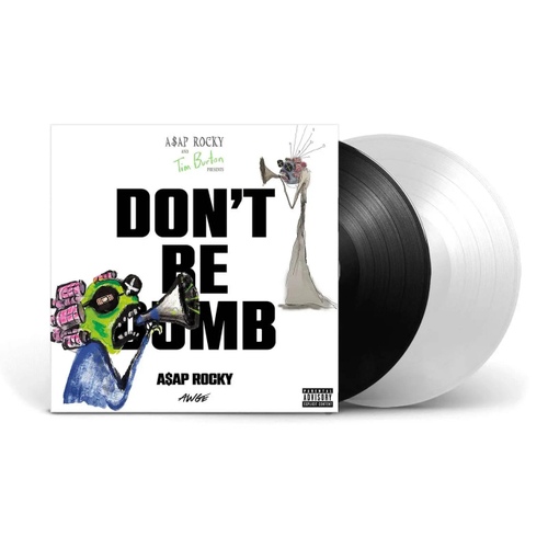 ASAP Rocky - Don't Be Dumb - White 2LP