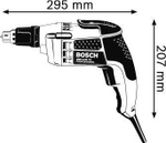 Шуруповерт сетевой BOSCH GSR 6-25 TE  0601445000