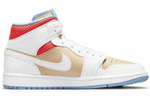 Кроссовки Jordan Air Jordan 1 Mid Sesame (Женская размерная сетка)
