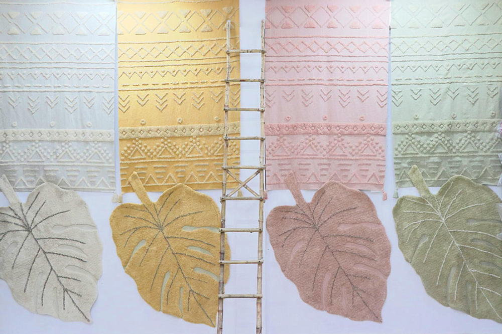 Ковер Lorena Canals Tribu медовый 170х240 см