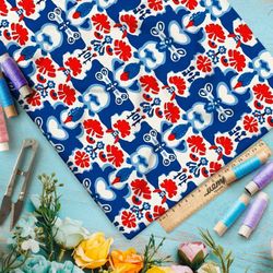 Ткань премиум дюспо магический узор