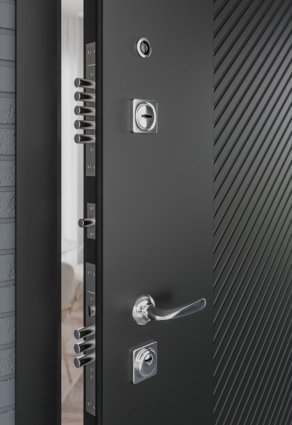 Базовая фурнитура LD 42 хром