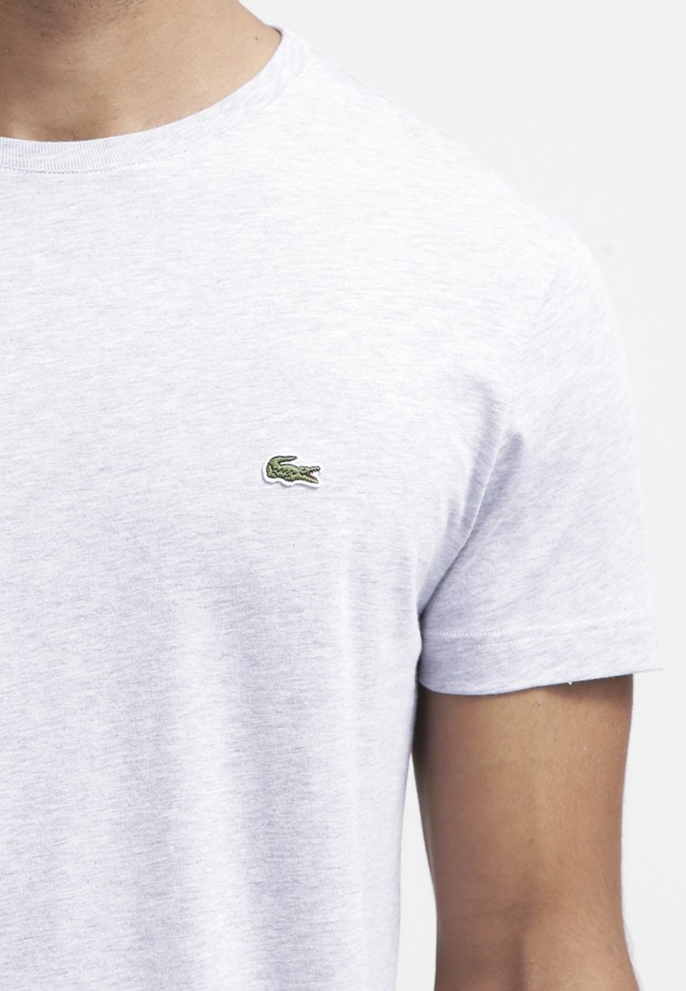 Lacoste Базовая футболка - Серый (LA222D01Z-C11)