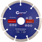 Диск отрезной алмазный сегментный Cutop Profi, 125 x1,9 x 8,0 x 22,2 мм 60-12519