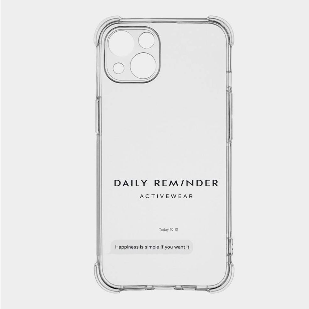 Чехол Hapiness is Simple на IPhone