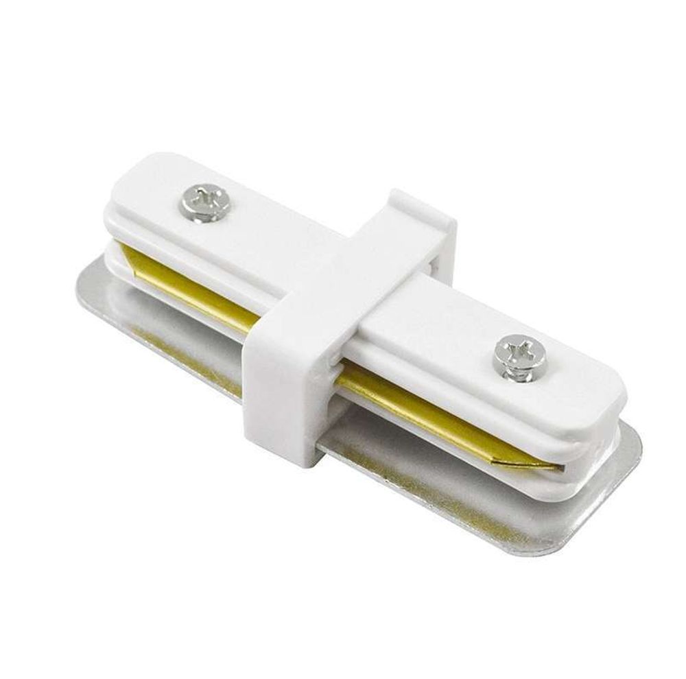 Коннектор I-образный PTR CI-WH накладной/подвесной шинопровод бел. Pro JazzWay 5010765 Коннектор I-образный PTR CI-WH накладной/подвесной шинопровод бел. Pro JazzWay 5010765