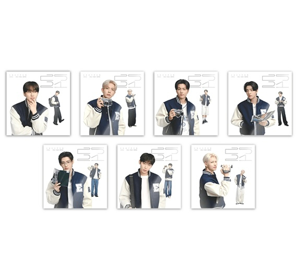 Набор ENHYPEN - 2026 GGU GGU BOOK