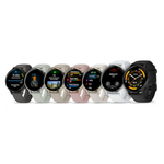 Умные часы Garmin Venu 3S 41 мм Безель из сланцевой нержавеющей стали, корпус серого цвета и силиконовый ремешок