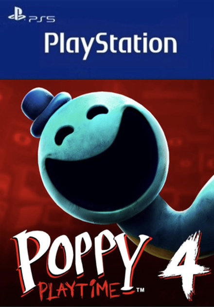 Poppy Playtime: глава 4 (для PS4/PS5, интерфейс и субтитры на русском языке) [услуга выкупа игры в аккаунт PSN UA]