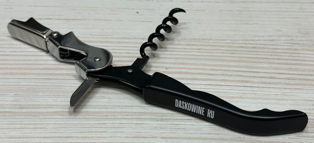 Штопор Daskowine.ru черный