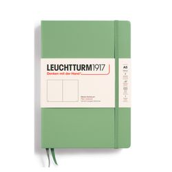 Блокнот Leuchtturm1917 Classic A5 нелинованный с твердой обложкой (359698)