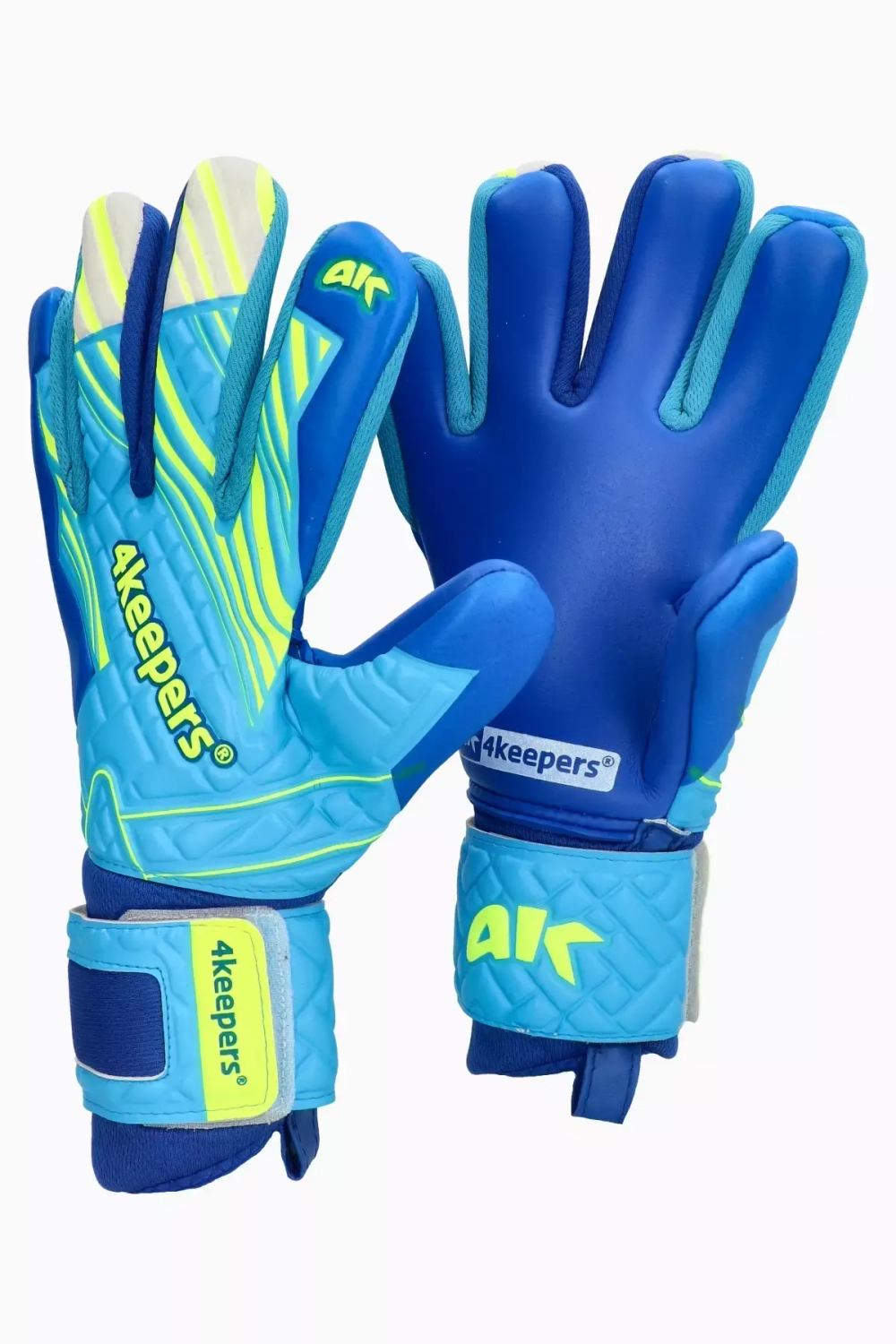 Вратарские перчатки 4keepers Soft Azur NC