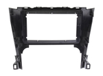 Комплект рамки с разъёмами 9" Toyota Camry 50 2011-2014 чёрная+серебро - Car-Smart 7048B9