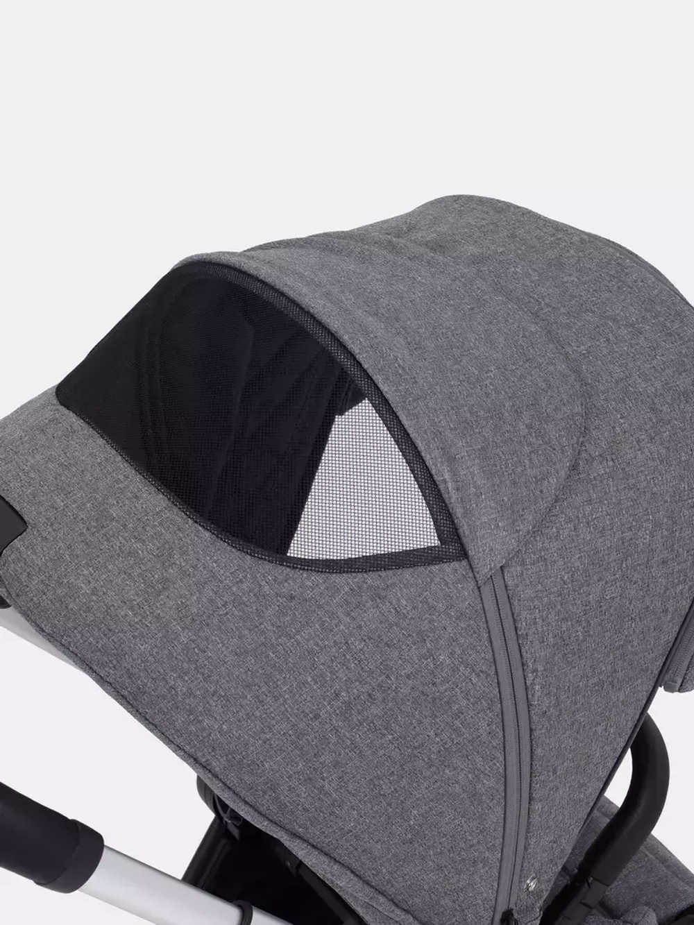 Коляска детская MOWBaby "ZOOM"PU (2в1) RA086 Silver Grey