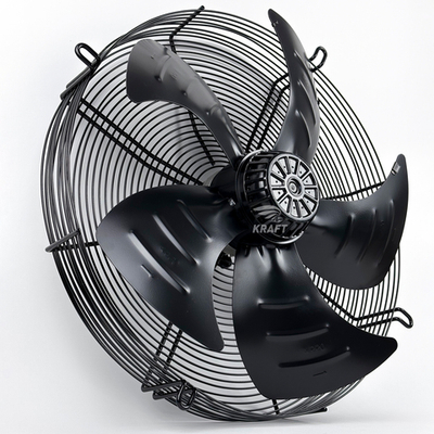 Вентилятор YWF4E-400B (нагнетание) осевой на сетке 3700 м3/час