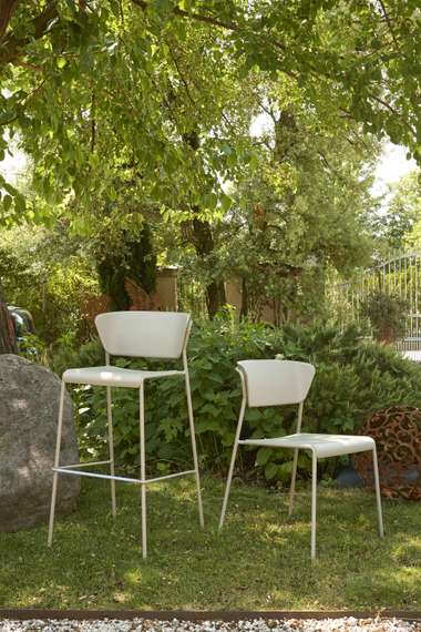 Барный стул Lisa Technopolymer, тортора