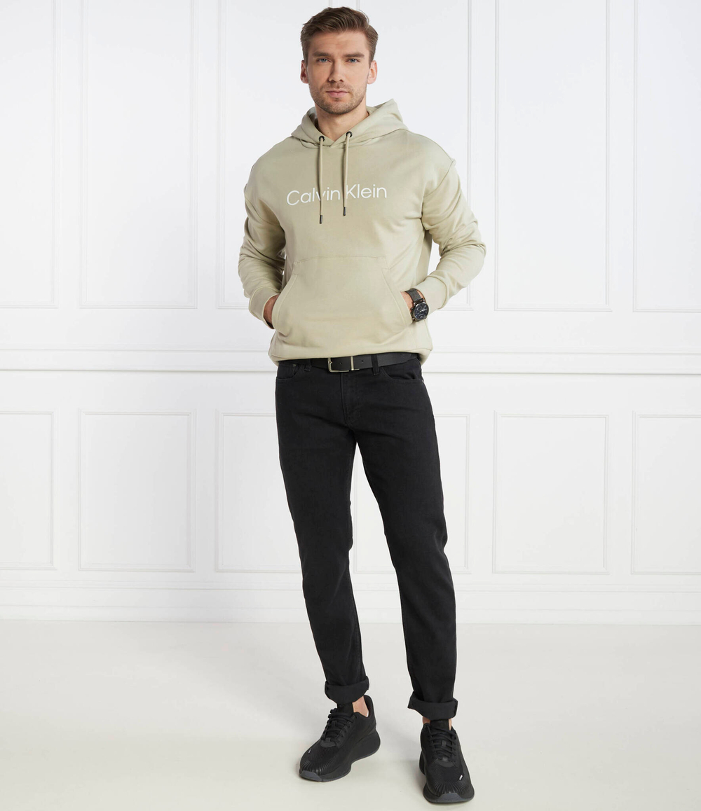 Худи HERO LOGO HOODIE Calvin Klein - фисташковый(K10K111345)