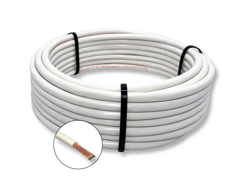 Провод ПуПнг(A)-HF 185 белый