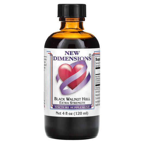 Kroeger Herb Co, скорлупа черного ореха, 120 мл (4 жидк. унции)