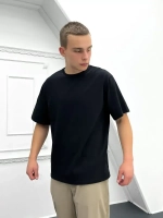 Футболка BGLS Oversize (чёрн.)