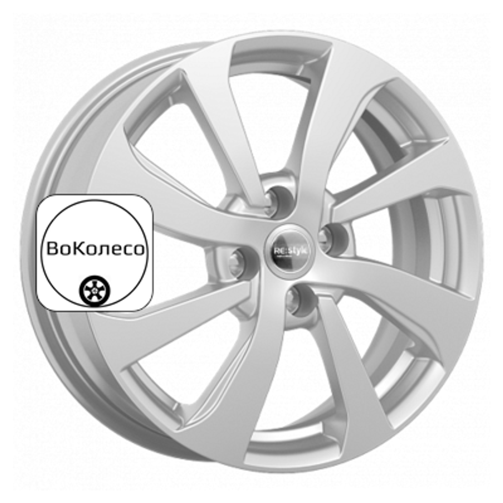 6x16/4x100 ET37 D60,1 КС893 Сильвер iFree Original
