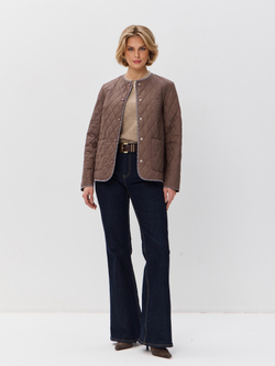 Куртка-жакет стеганая шанель на кнопках