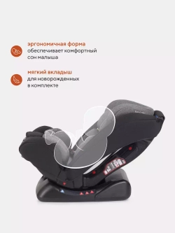 Автокресло RANT basic ZY26 "Unity" группа 0+-1-2-3 (0-36 кг)