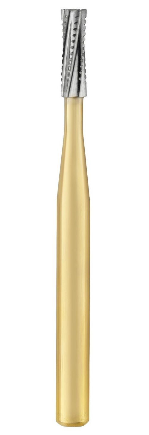 FG GW-558 GOLD БОРЫ СТОМАТ.В ИНДИВ.УПАК. Burs CARBIDE GREATE WHITE