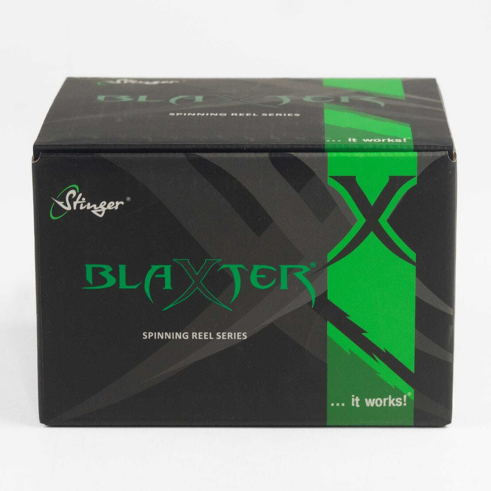 Катушка безынерционная Stinger Blaxter 1003 (1000, 6+1BB, мет. шпуля)