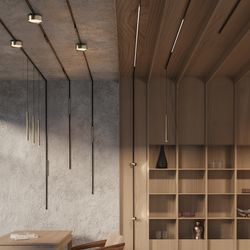 Трековый магнитный светодиодный светильник Maytoni Levity Points TR193-1-5W4K-M-B