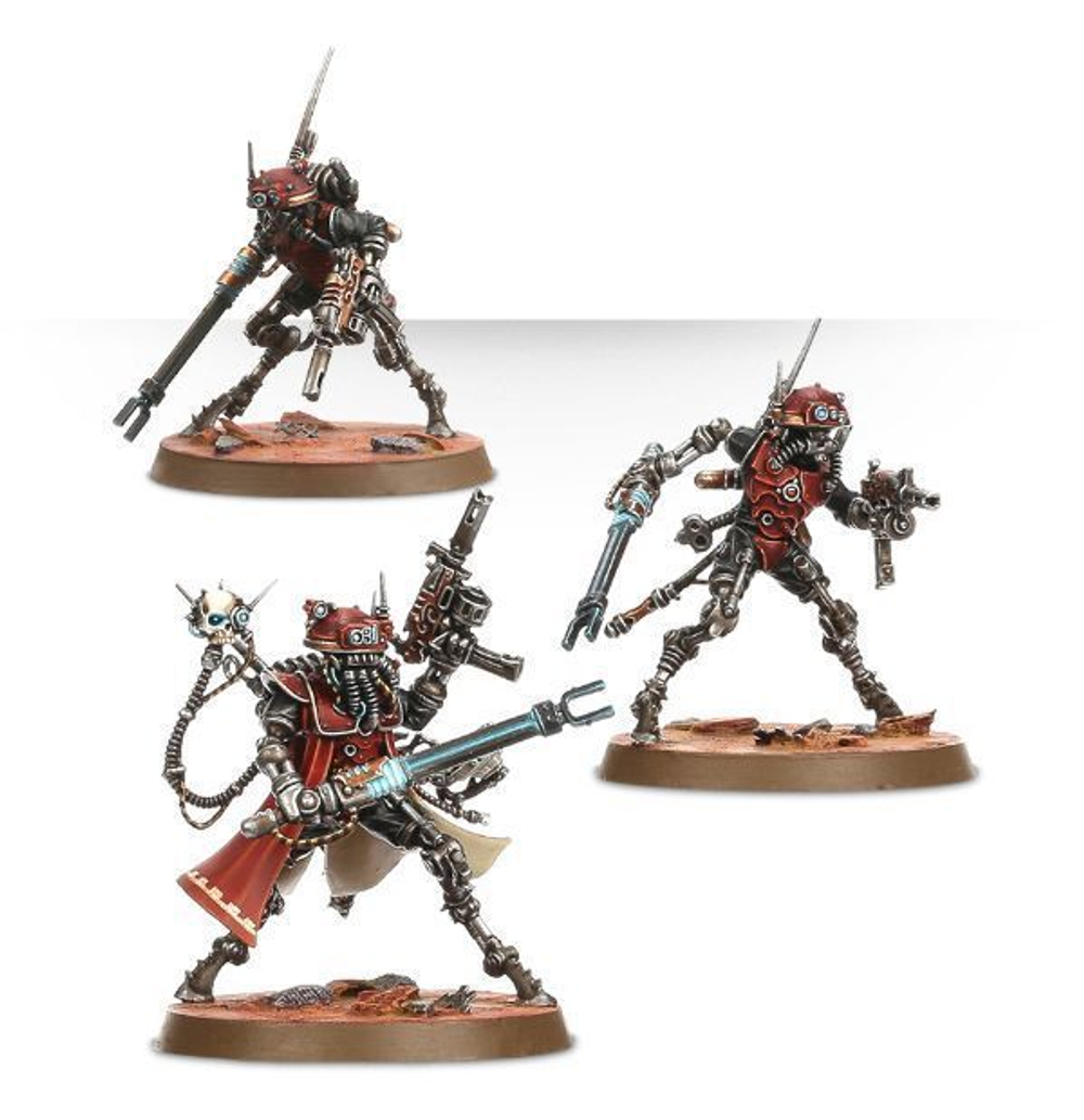 Adeptus Mechanicus Sicarian Ruststalkers